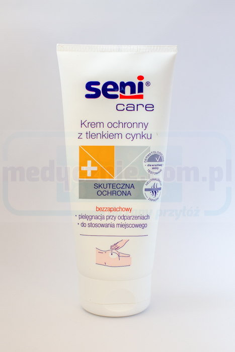 Cremă protectoare cu oxid de zinc SENI CARE 200ml